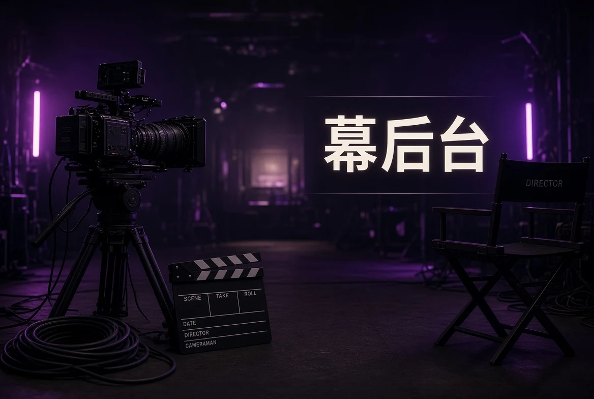 后台